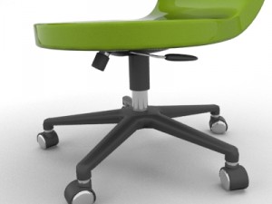 laptop chair 3D Модель