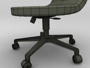laptop chair 3D Модель