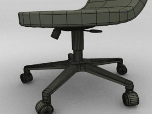 laptop chair 3D Model