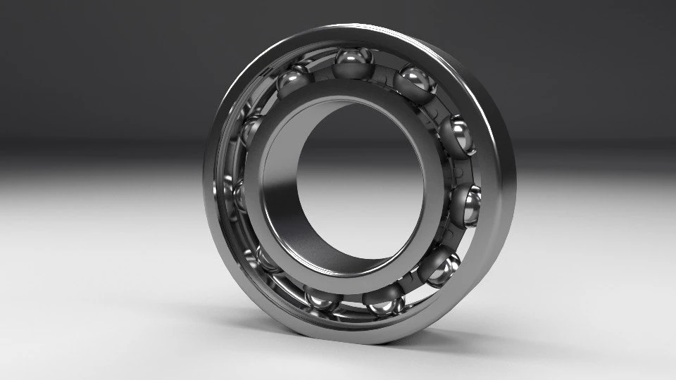 machine bearing 3D Model .c4d .max .obj .3ds .fbx .stl .blend 