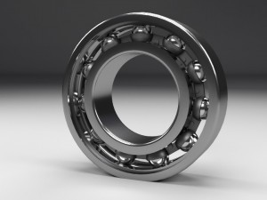 machine bearing Modèle 3D