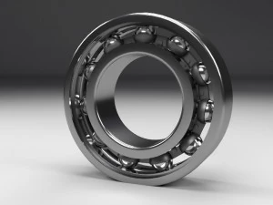 makine yatağı 3D Model