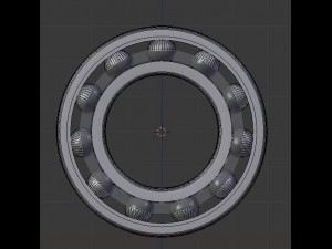machine bearing 3D Модель