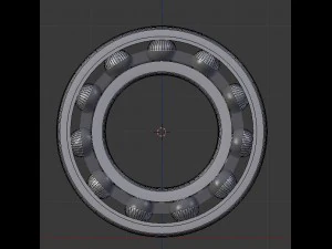 machine bearing 3D Model