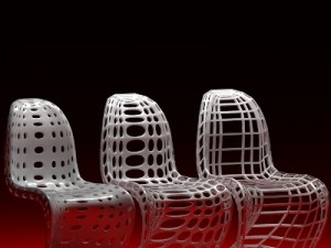 panton chair modified 3D Model