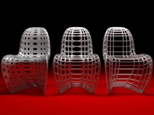 panton chair modified 3D Model