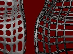 panton chair modified 3D Model