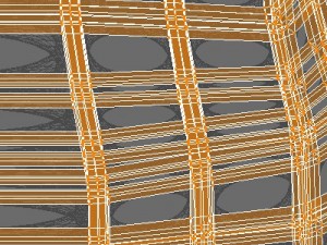 panton chair modified Modello 3D