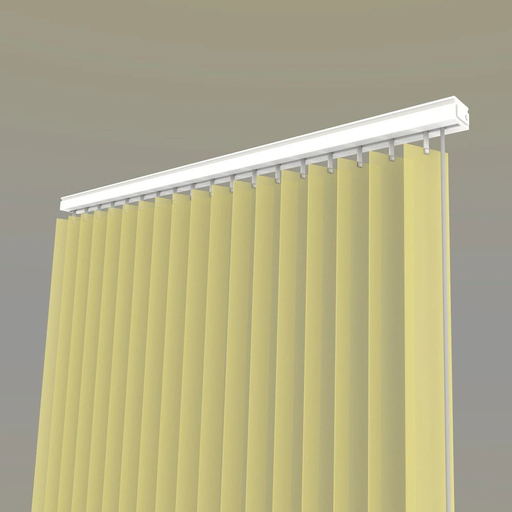 wand operated vertical blind 3D Model .c4d .max .obj .3ds .fbx .stl .blend