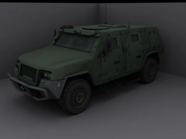 kmw ampv 3D Model .c4d .max .obj .3ds .fbx .stl .blend 