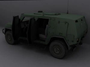 kmw ampv 3D Model