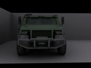 kmw ampv 3D Model