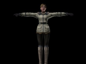 winterwoman 3D मॉडल
