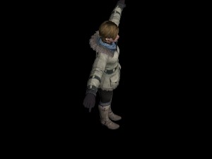 winterwoman 3D Model