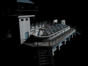 parque jur&aacute;sico - pluma velociraptor Modelo 3D