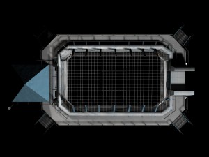 jurassic park - velociraptor pen 3D Model