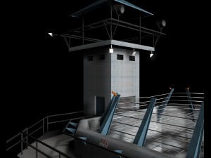 jurassic park - velociraptor pen 3D Model