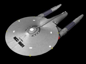 uss draco 3D Model