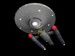 uss draco Modelo 3D