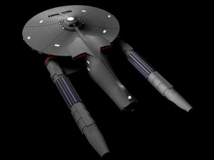 uss draco Modelo 3D