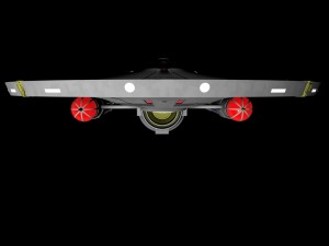 uss draco Modelo 3D
