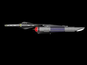 uss draco Modelo 3D