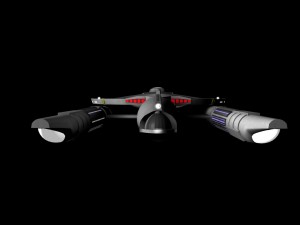 uss draco Modelo 3D