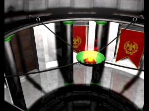 roman hall Modelo 3D