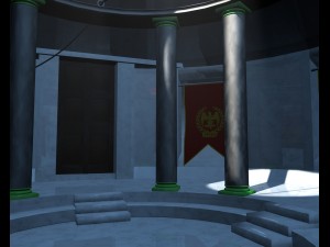roman hall 3D Model