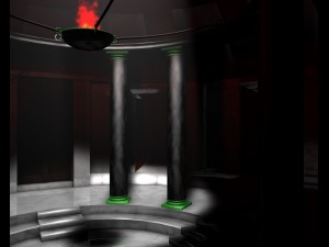 roman hall 3D Model