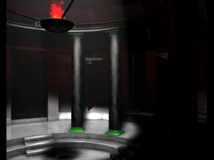 roman hall 3D Model