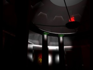 roman hall 3D Model