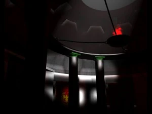 roman hall 3D Model