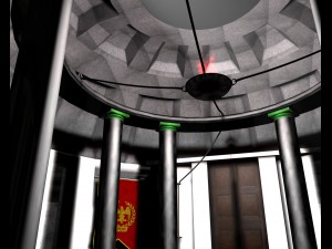 roman hall 3D Model