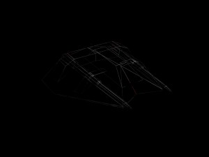 snowspeeder - lowpoly Model 3D