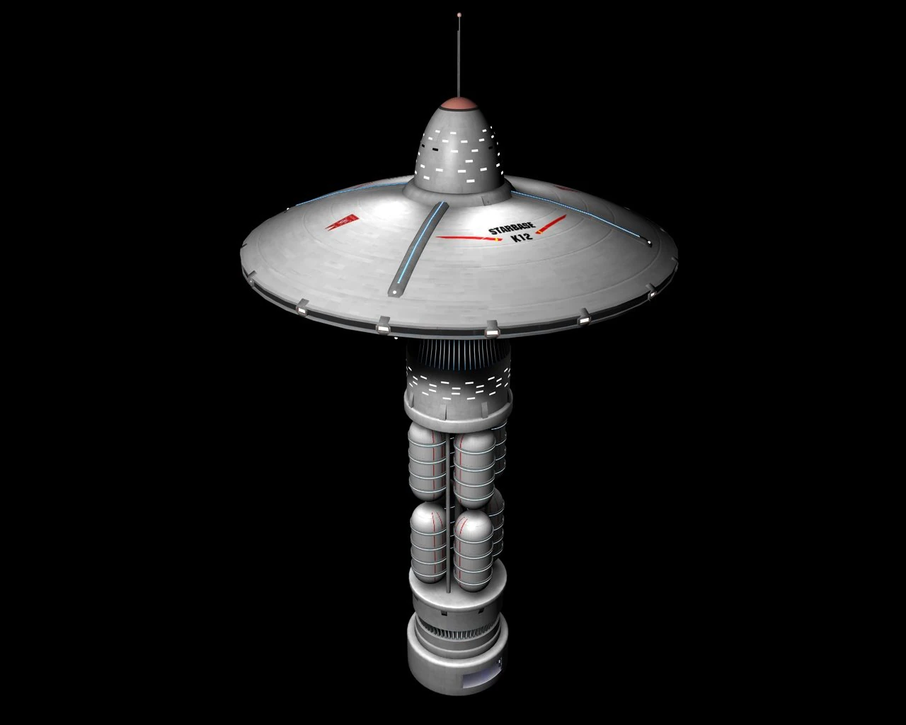 k12 spacestation 3D Model .c4d .max .obj .3ds .fbx .stl .blend 