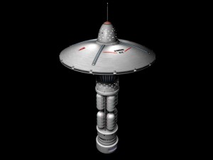 k12 spacestation Modèle 3D