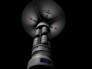 k12 spacestation Modelo 3D