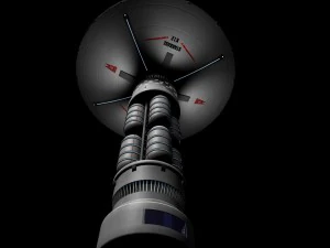k12 spacestation 3D Model