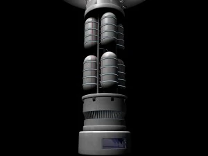 k12 spacestation 3D Model