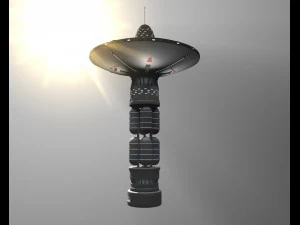 k12 spacestation 3D Model