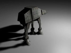 at-at - lowpoly 3D Model