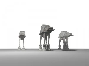 at-at - lowpoly 3D Model
