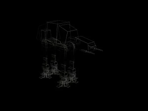 at-at - lowpoly 3D Model