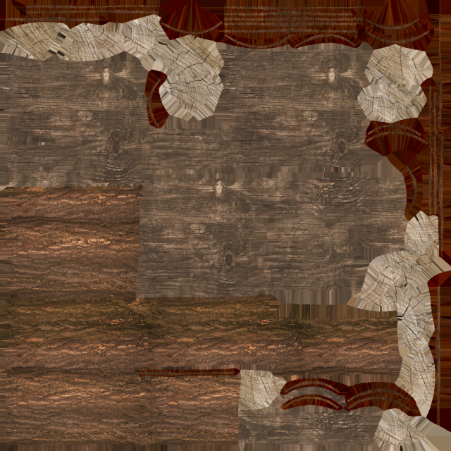 firewood Modello 3D .c4d .max .obj .3ds .fbx .stl .blend 