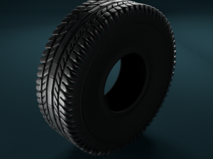 the tire for the car Model 3D