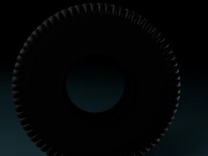 the tire for the car 3D Model