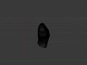 shirt changes shape when touched 3Dモデル