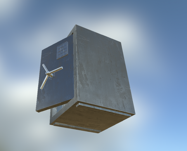 safe Modello 3D .c4d .max .obj .3ds .fbx .stl .blend