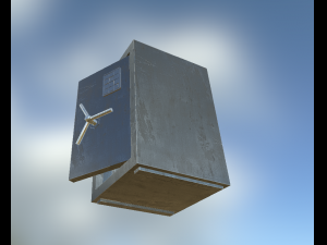 safe Modelo 3D